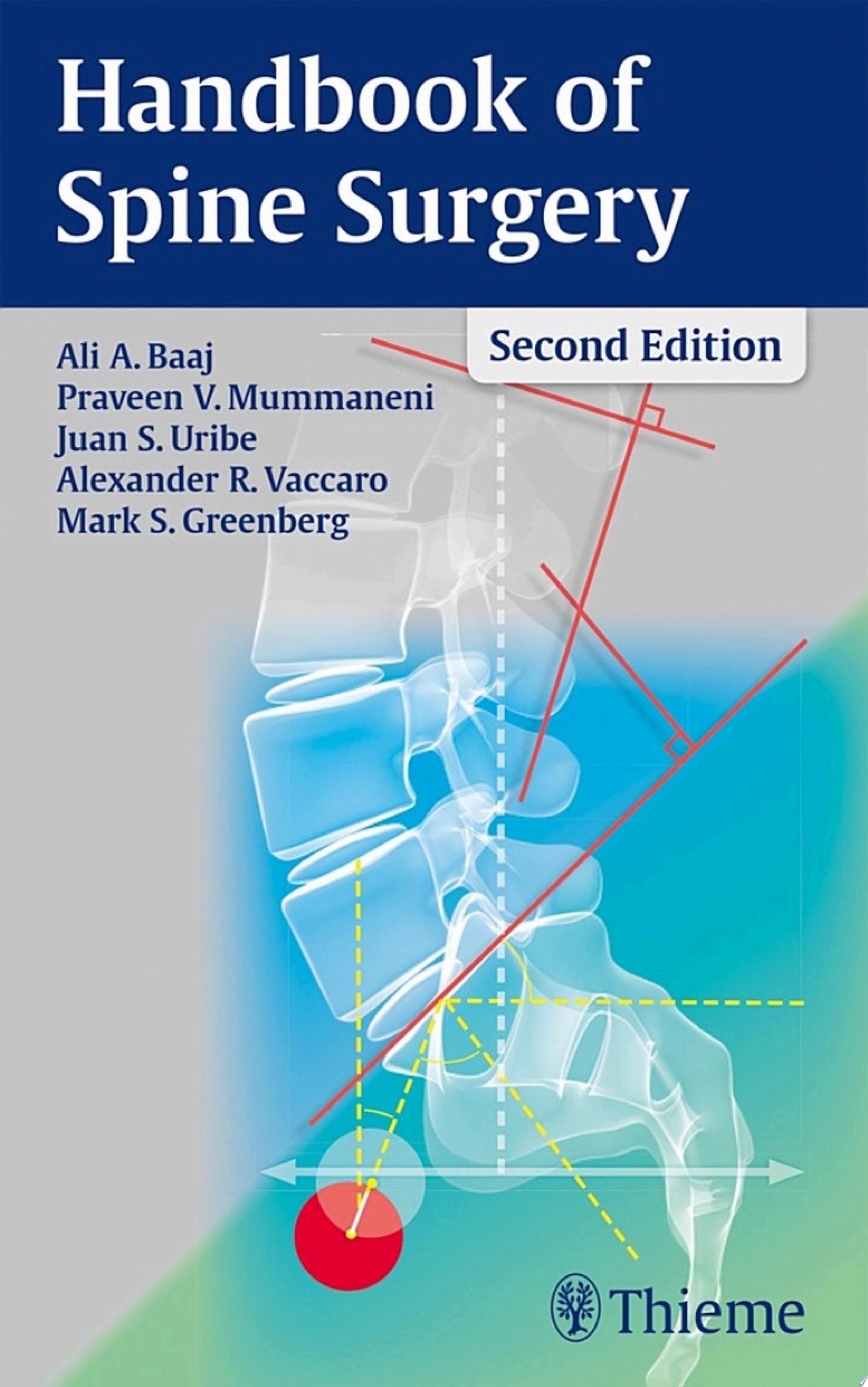 Handbook of Spine Surgery, 2nd Edition