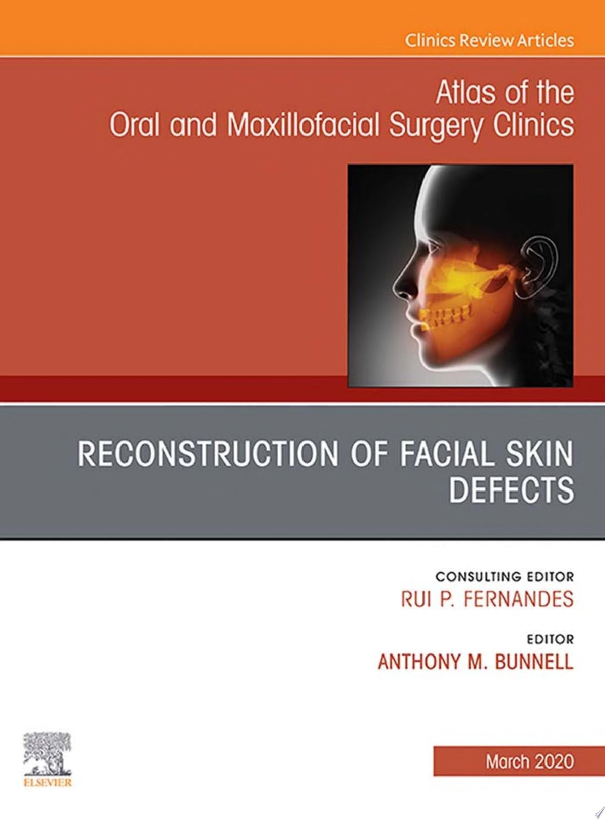 Reconstruction of Facial Skin Defects, An Issue of Atlas of the Oral & Maxillofacial Surgery Clinics