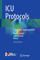 ICU Protocols: A Step-wise Approach, Vol II, 3rd Edition