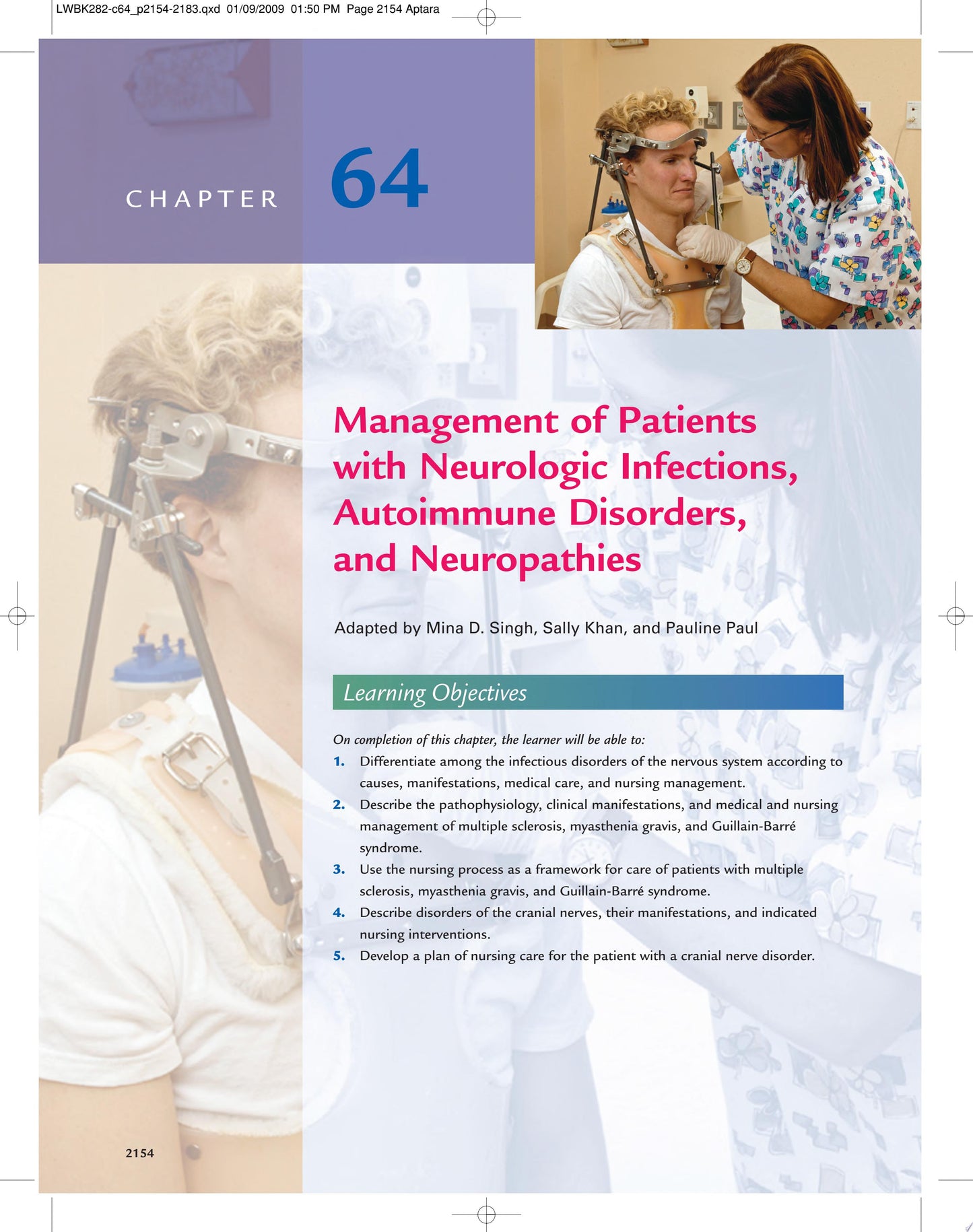 Brunner and Suddarth’s Textbook of Canadian Medical-Surgical Nursing, 2nd Edition