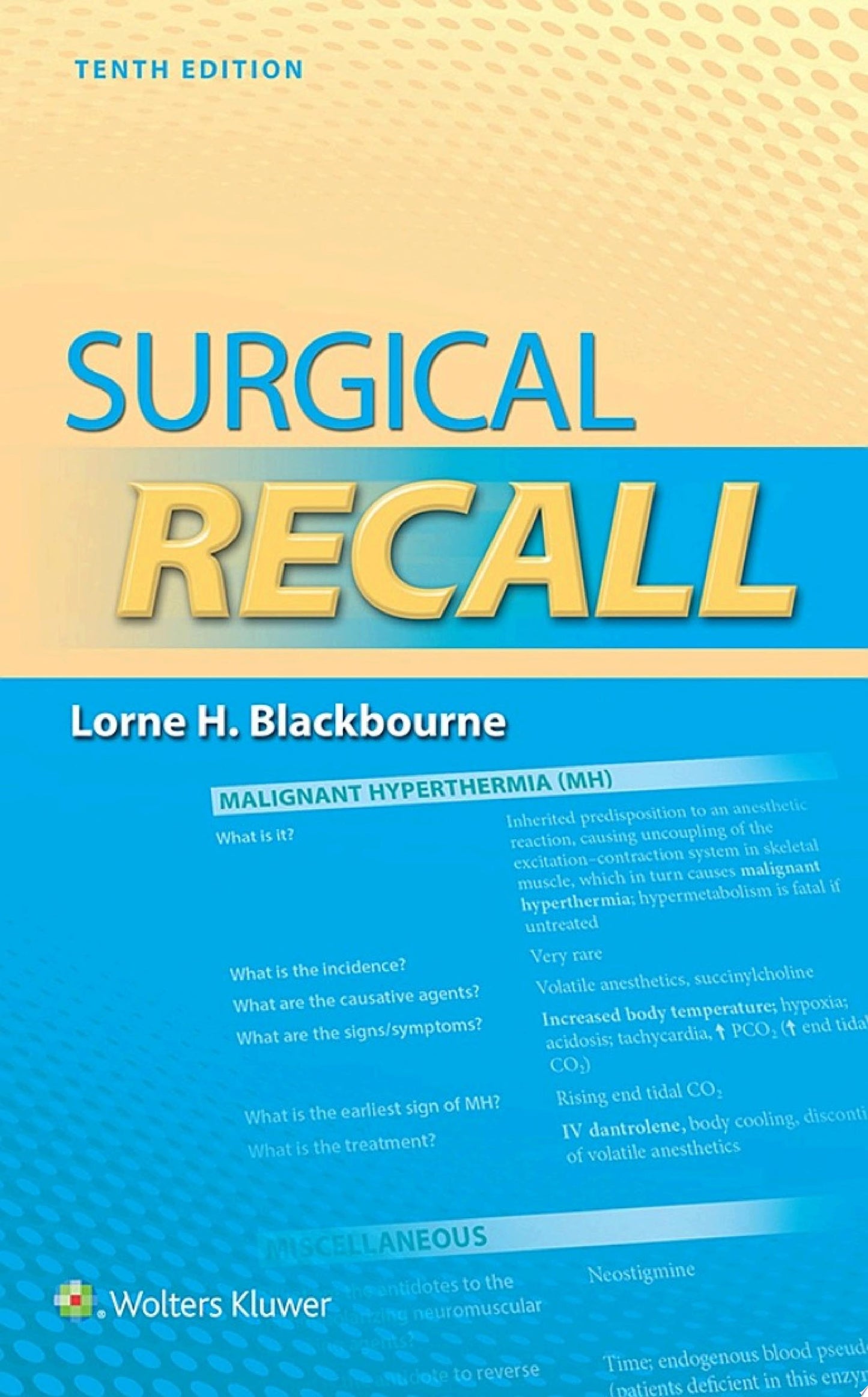 Surgical Recall, 10th edition