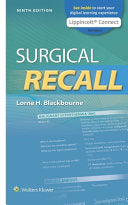 Surgical Recal , 9ed