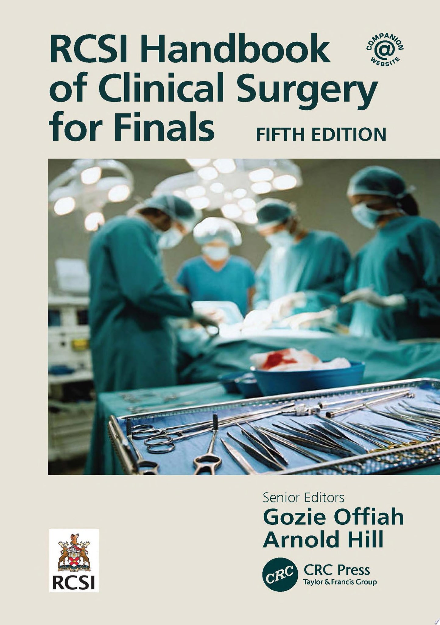 RCSI Handbook of Clinical Surgery for Finals, 5th Edition