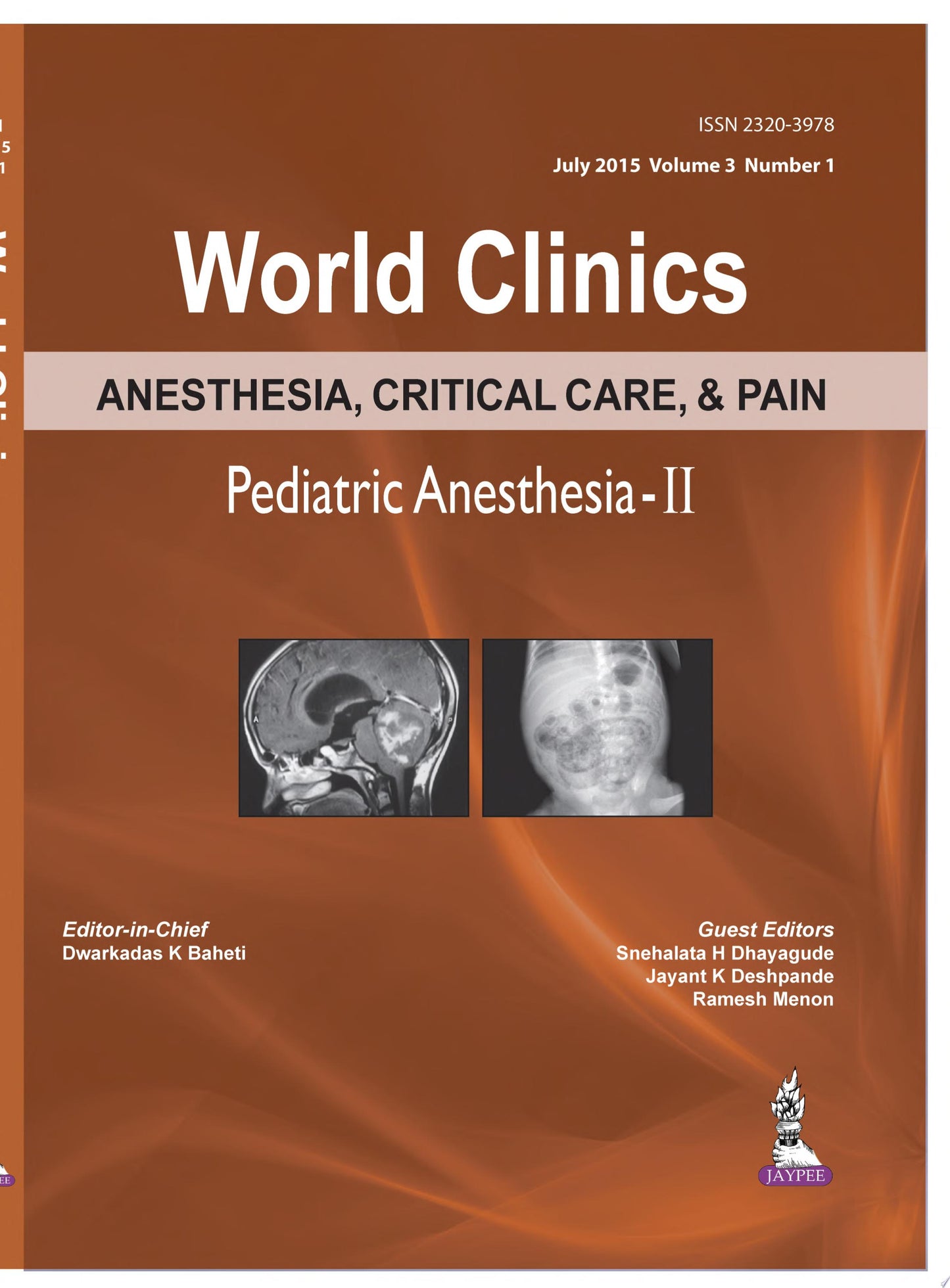 Anesthesia and Critical Care Clinics – 2
