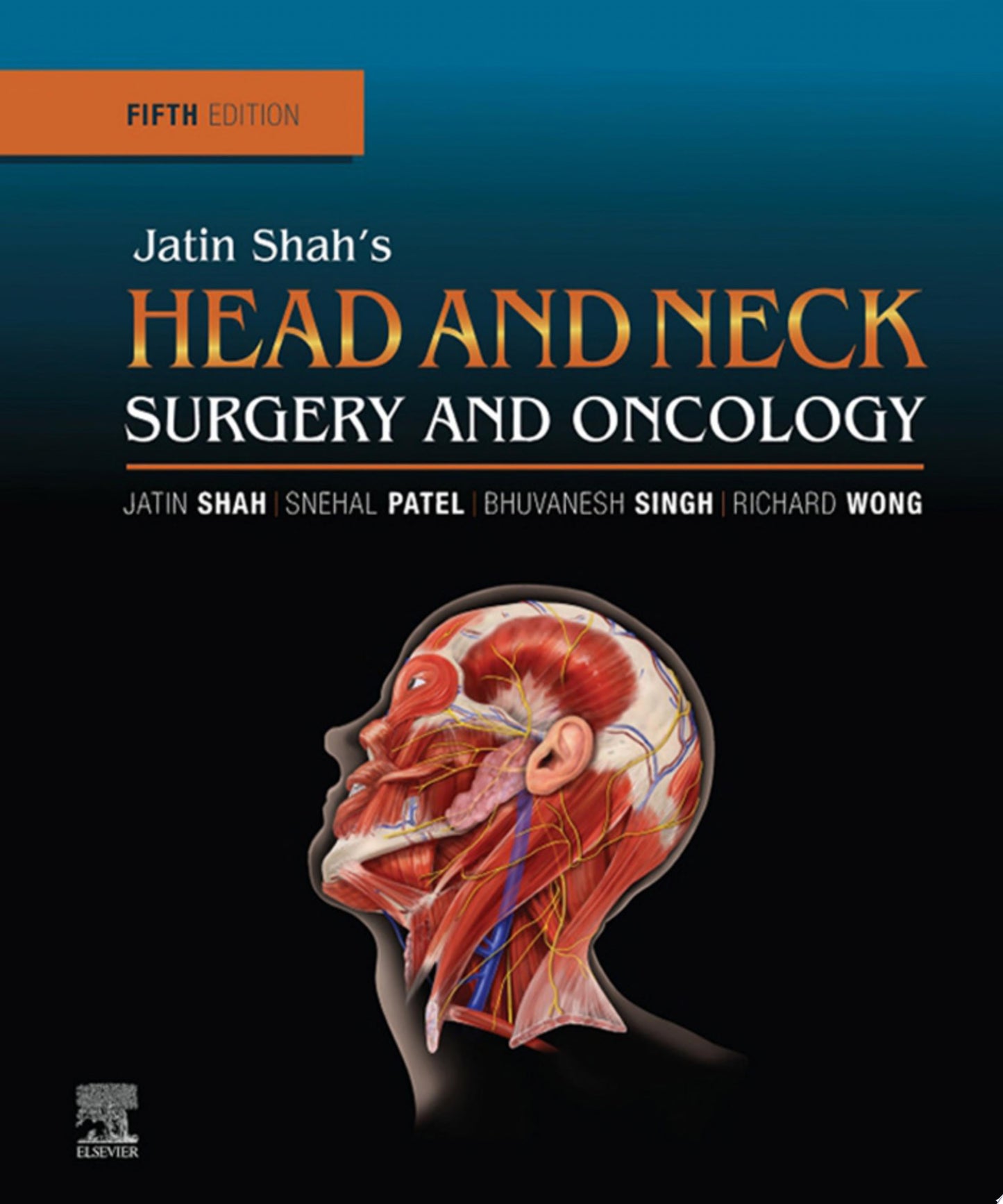 Jatin Shah’s Head and Neck Surgery and Oncology, 5th Edition