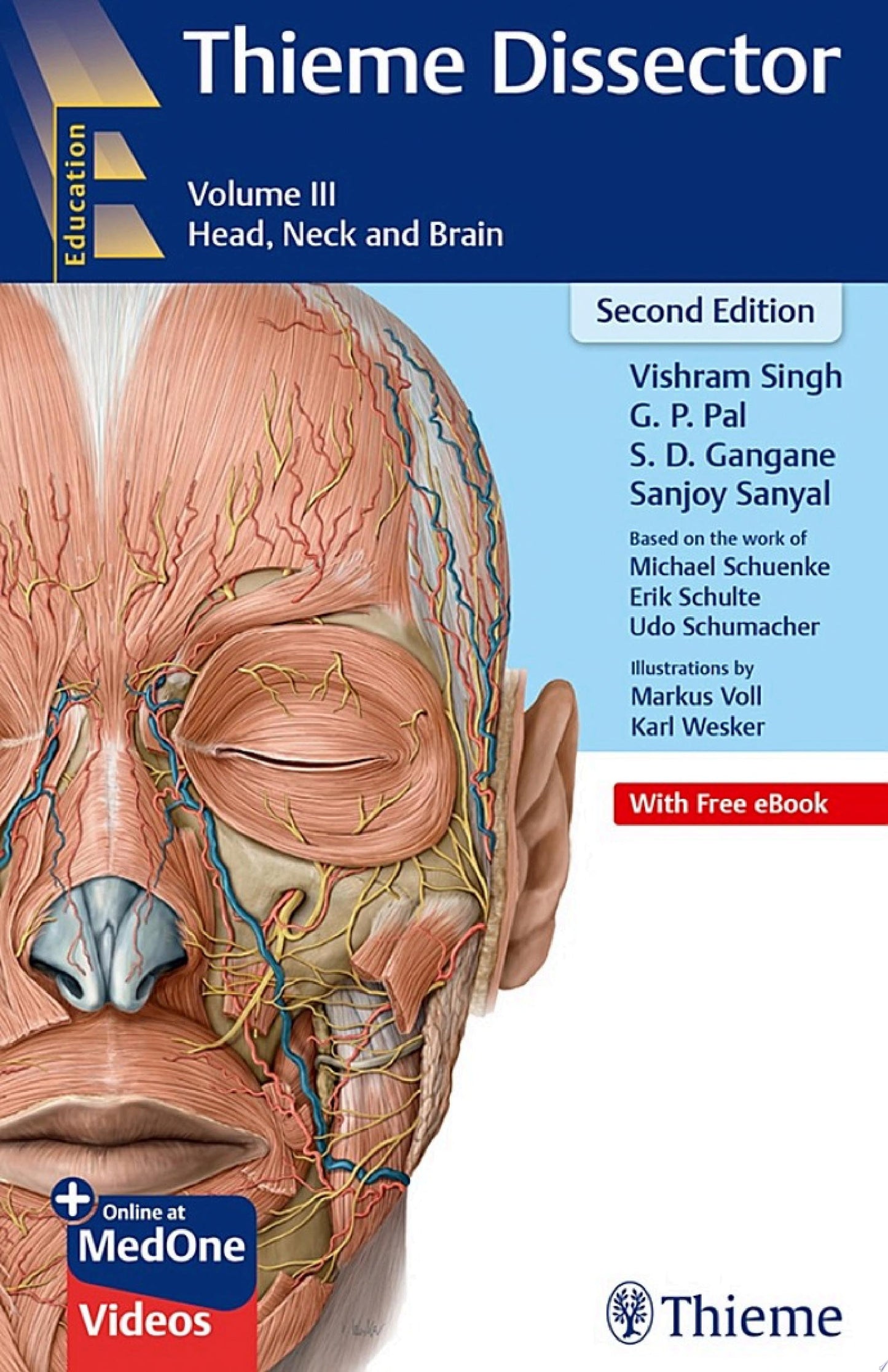 Thieme Dissector Volume 3: Head, Neck and Brain, 2nd Edition