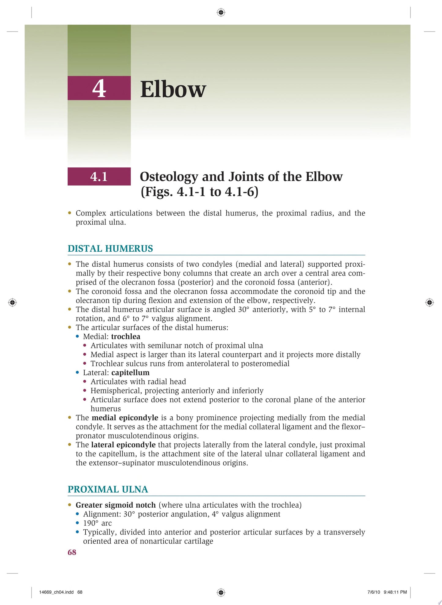 A Pocketbook Manual of Hand and Upper Extremity Anatomy: Primus Manus