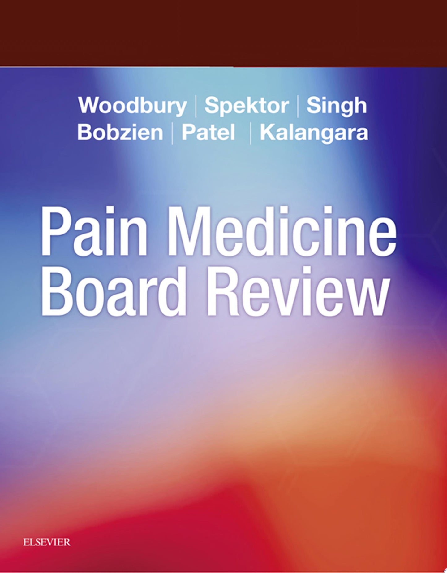 Pain Medicine Board Review
