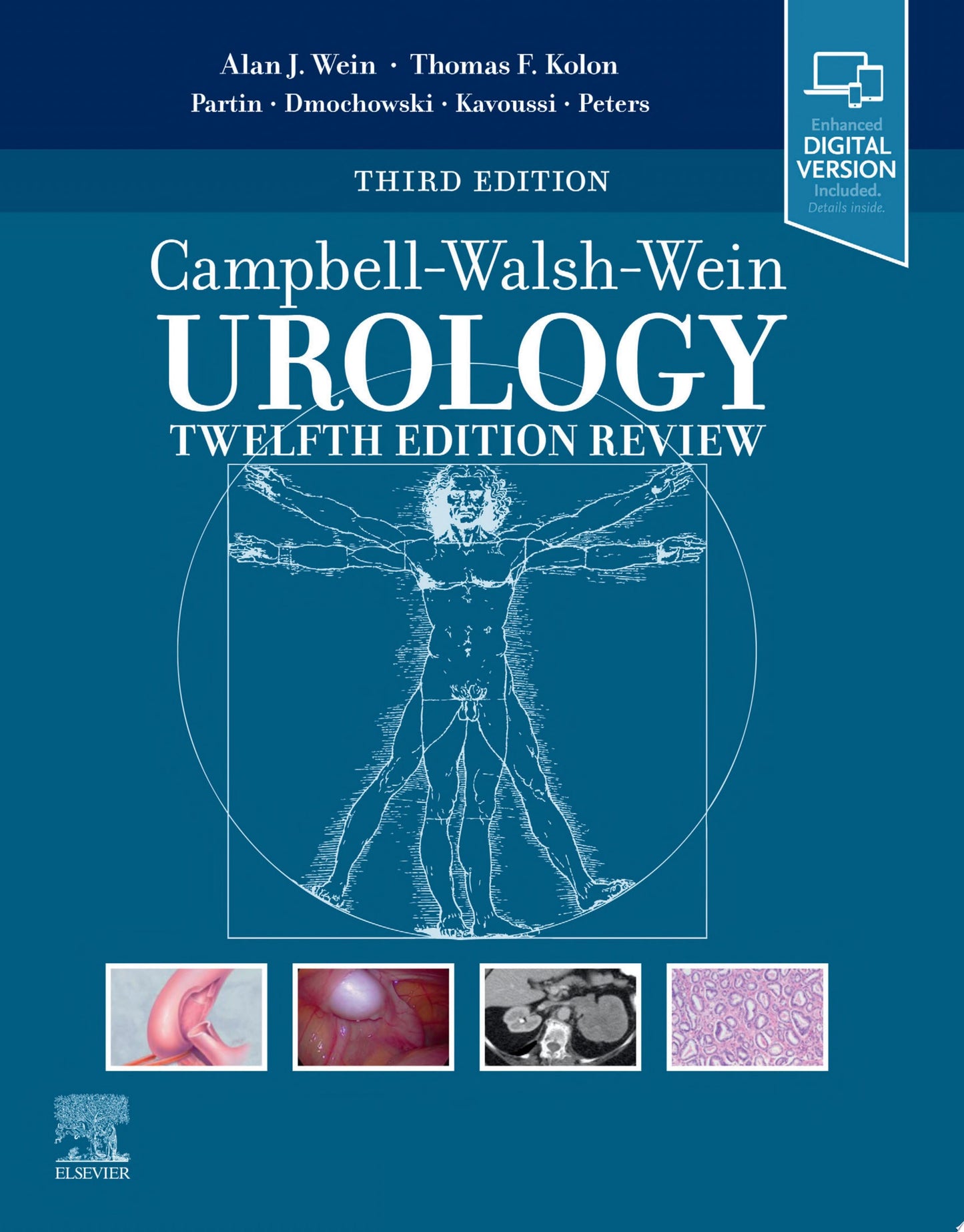 Campbell-Walsh Urology 12th Edition Review, 3rd Edition