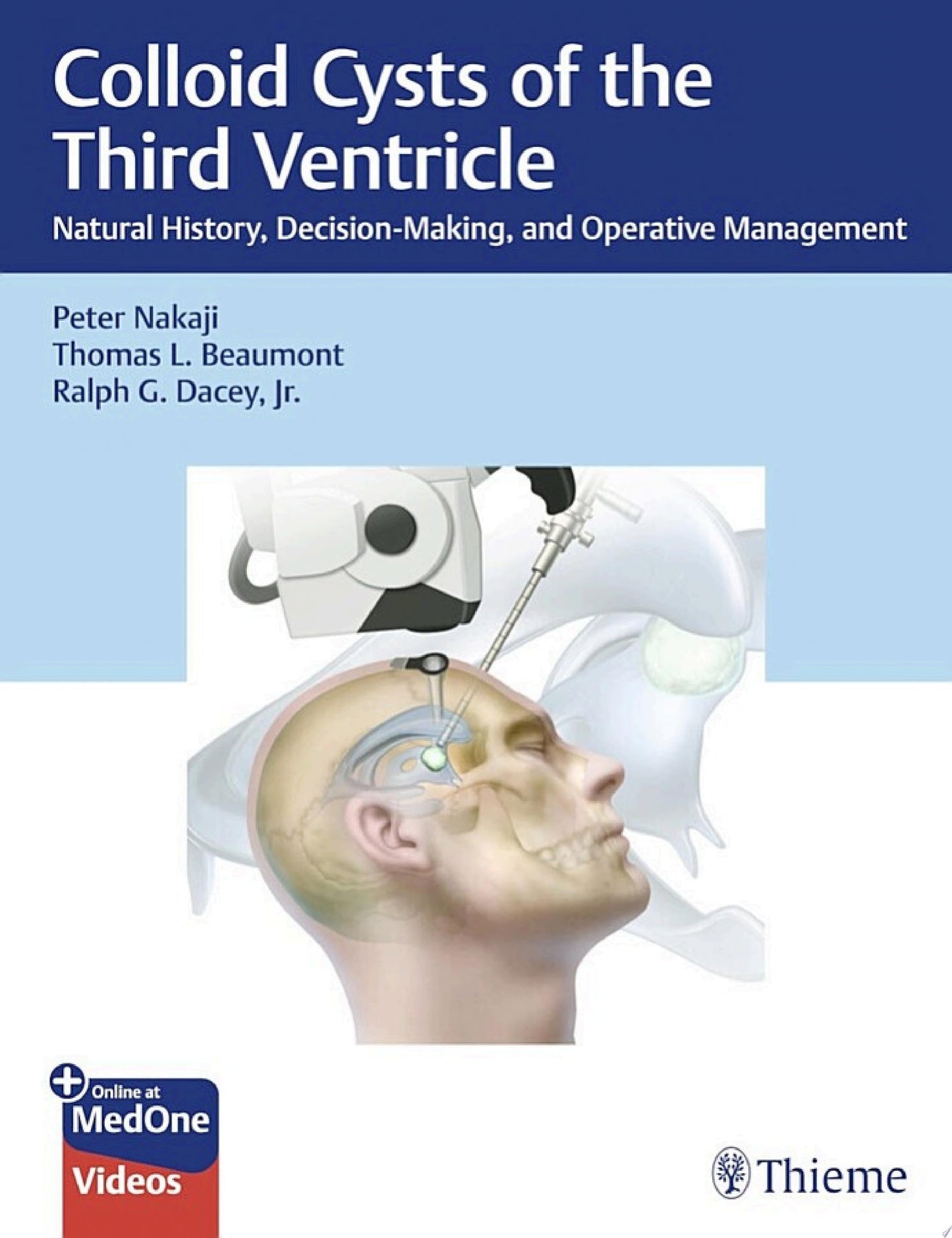 Colloid Cysts of the Third Ventricle: Natural History, Decision-Making, and Operative Management