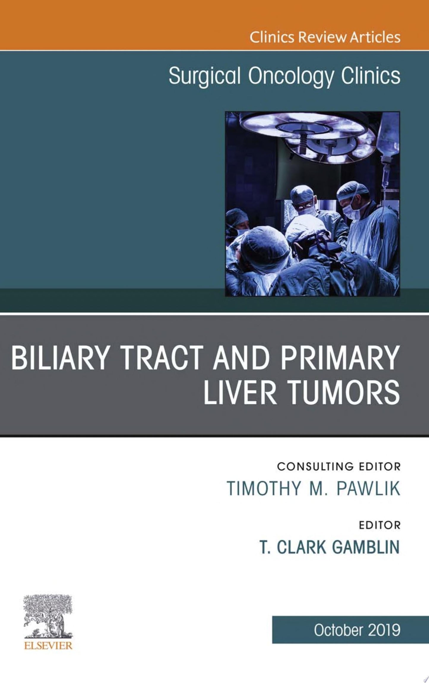 Surgical Oncology Clinics, An Issue of Surgical Oncology Clinics of North America