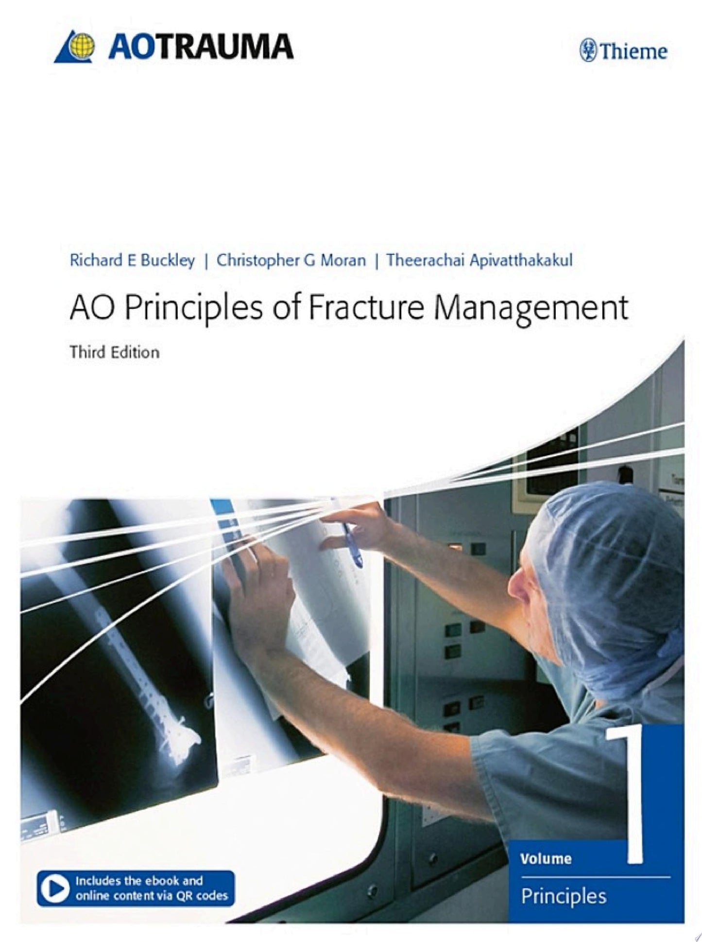 AO Principles of Fracture Management: Vol. 1: Principles, Vol. 2: Specific fractures, 3rd edition