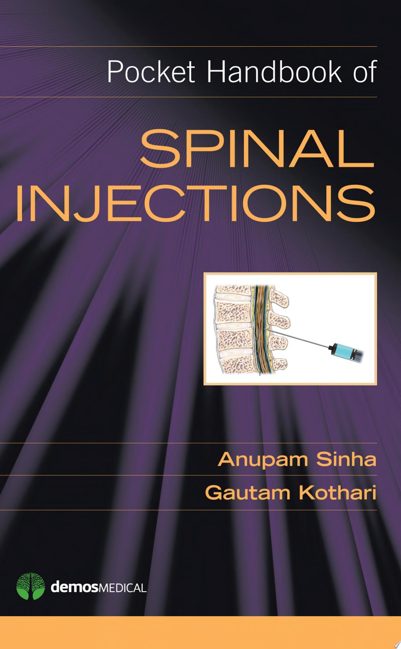 Pocket Handbook of Spinal Injections
