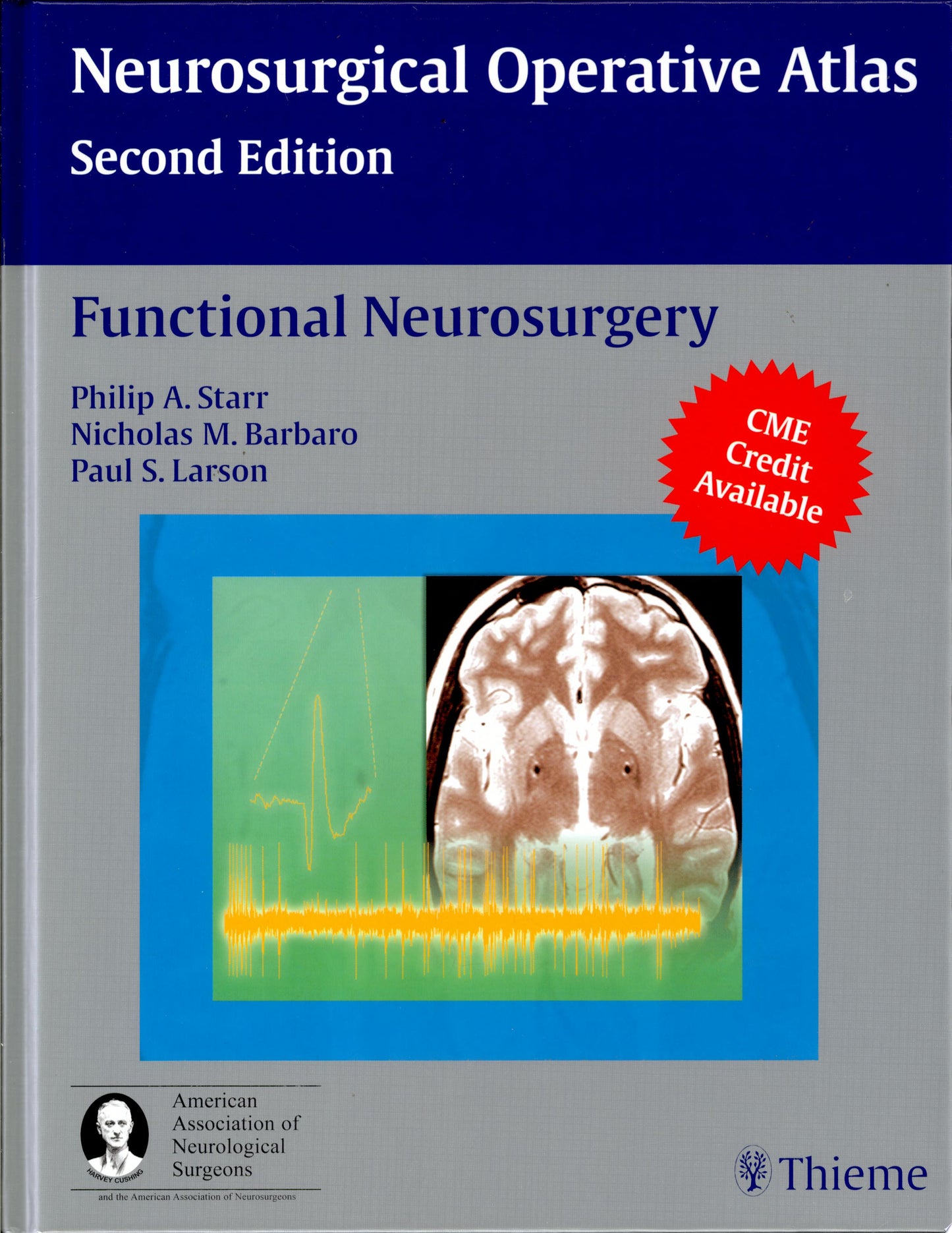 Neurosurgical Operative Atlas: Functional Neurosurgery