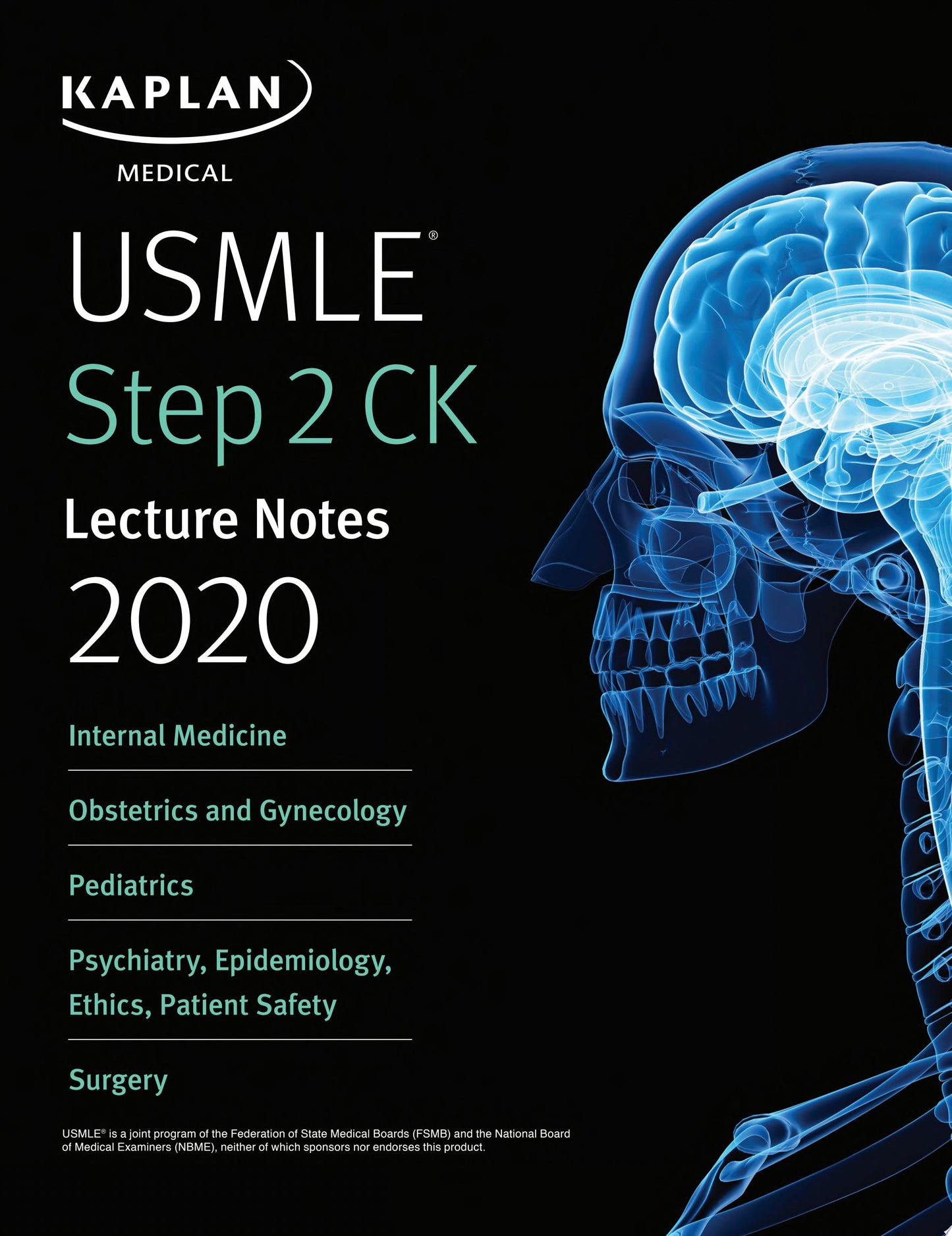 USMLE Step 2 CK Lecture Notes 2020: 5-book set