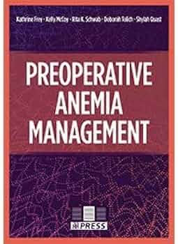 Preoperative Anemia Management With Flashcard