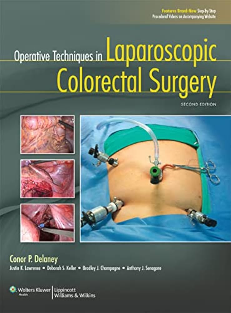 Operative Techniques in Laparoscopic Colorectal Surgery, 2nd Edition