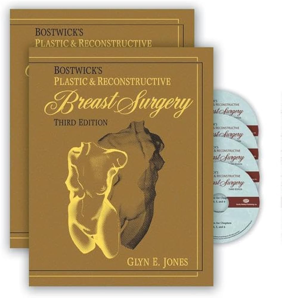 Bostwick’s Plastic and Reconstructive Breast Surgery, Third Edition (PDF + Videos)