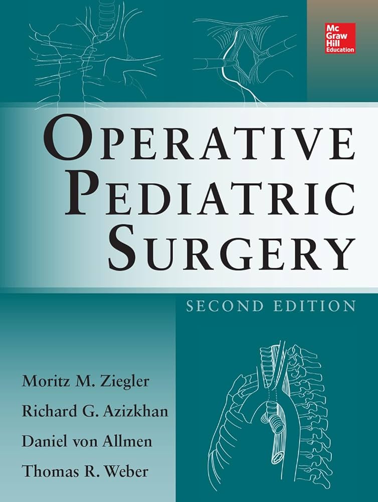 Operative Pediatric Surgery, 2nd Edition