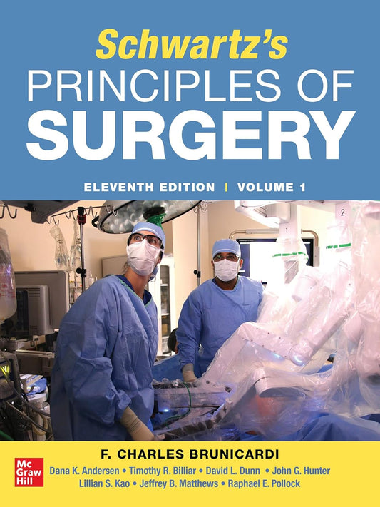 Schwartz’s Principles of Surgery, Two Volume set, 11th edition