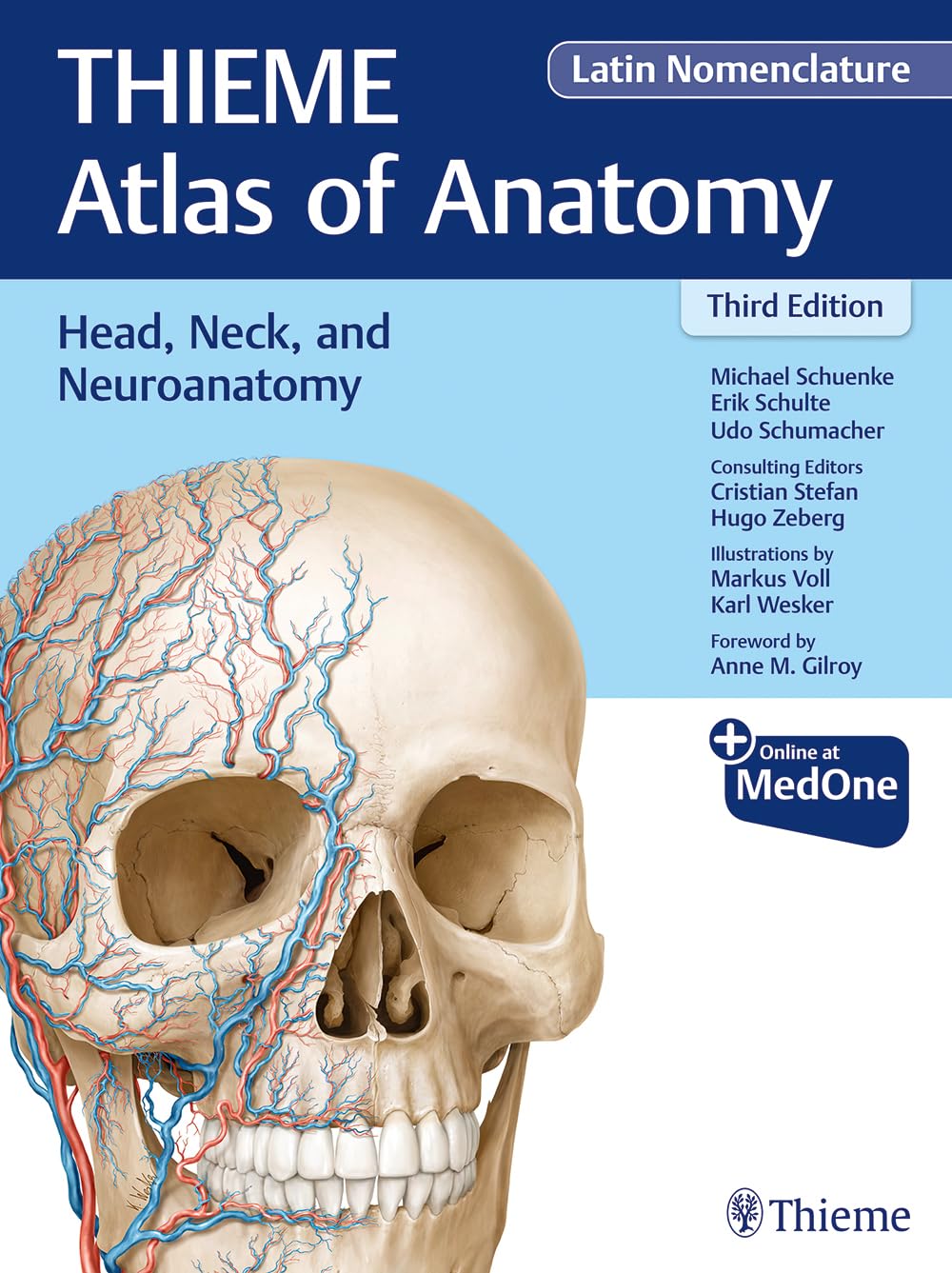 THIEME Atlas of Anatomy: Volume 3: Head, Neck, and Neuroanatomy, 3rd Edition