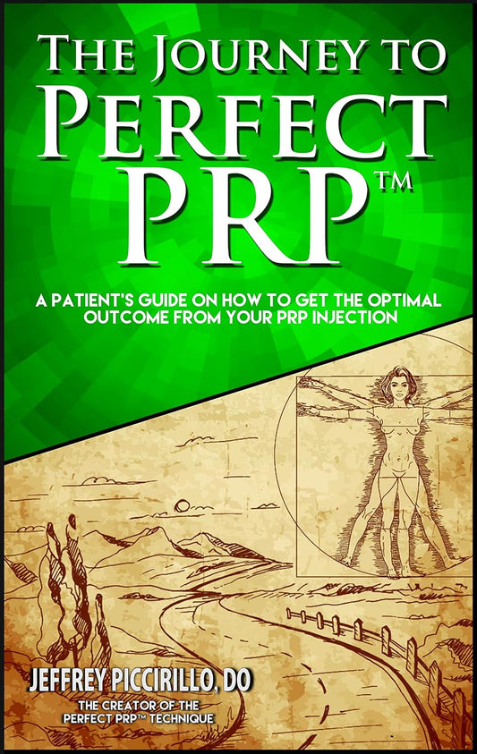 The Journey to Perfect PRP™: A Patient’s Guide on How to Get The Optimal Outcome From your PRP Injection