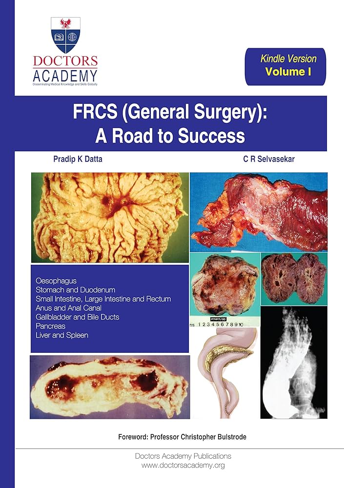 FRCS : The Road to Success, Volume 1