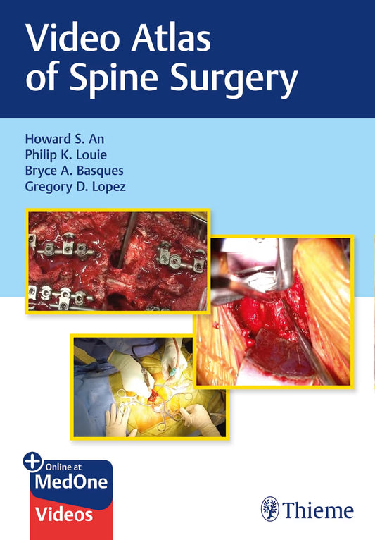 Video Atlas of Spine Surgery (PDF + VIDEOS)