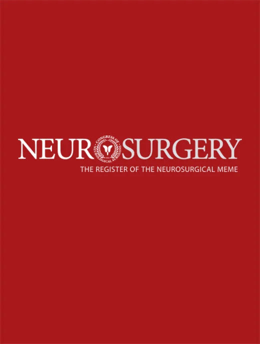 Neurosurgery – The Register of the Neurosurgical Meme – 2020 Full Archives