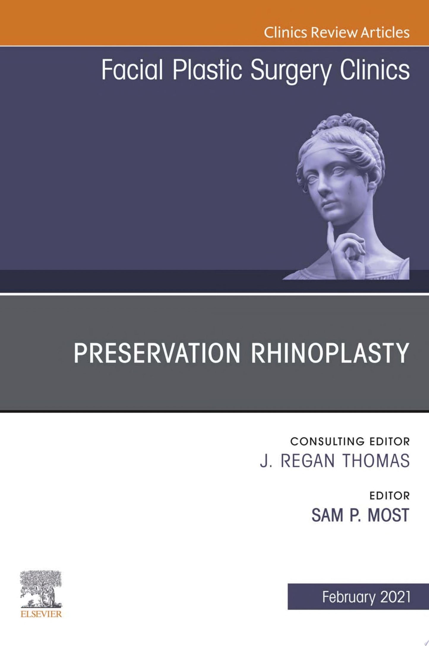 Preservation Rhinoplasty, An Issue of Facial Plastic Surgery Clinics of North America