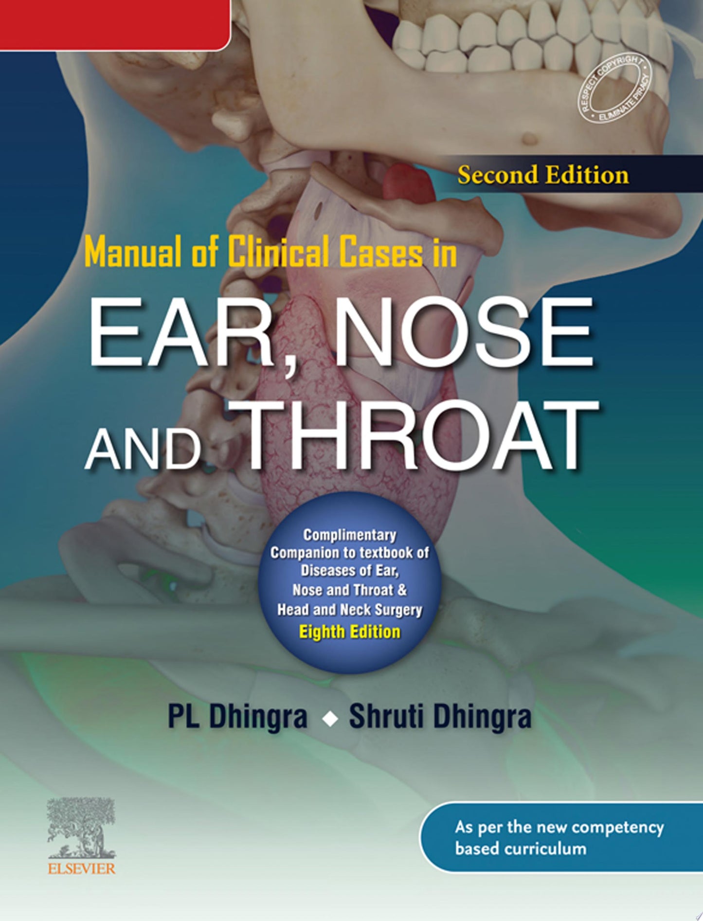 Manual of Clinical Cases in Ear, Nose and Throat, 2nd Edition