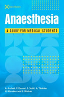 Bare Bones Anaesthesia: A guide for medical students