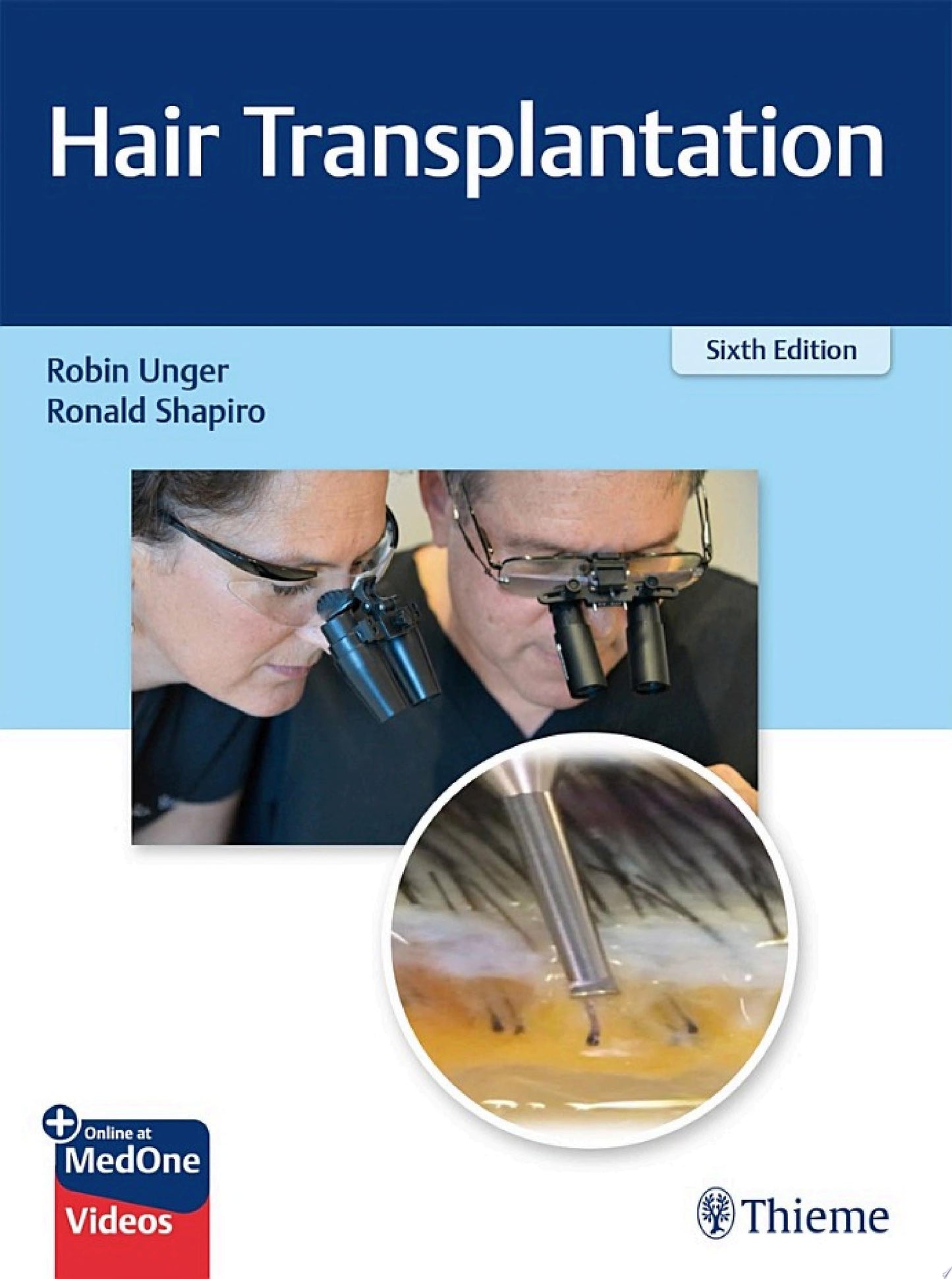 Hair Transplantation, 6th edition