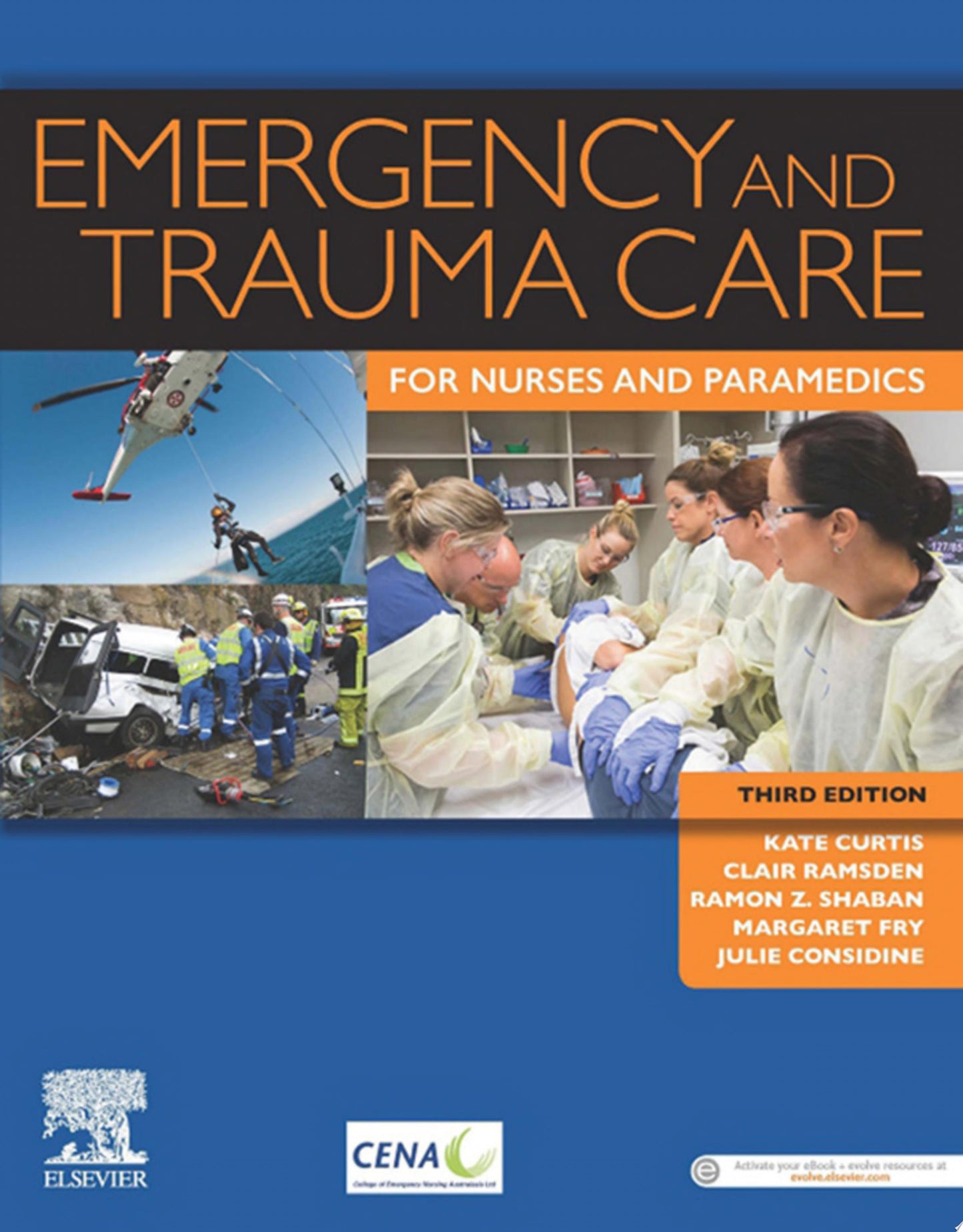 Emergency and Trauma Care: For Nurses and Paramedics