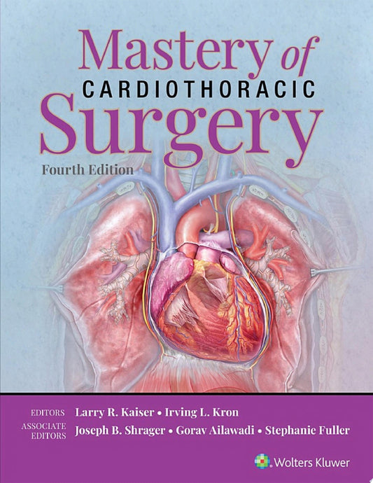 Khonsari’s Cardiac Surgery: Safeguards and Pitfalls in Operative Technique, 5th Edition