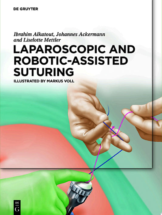 Laparoscopic and Robotic-Assisted Suturing