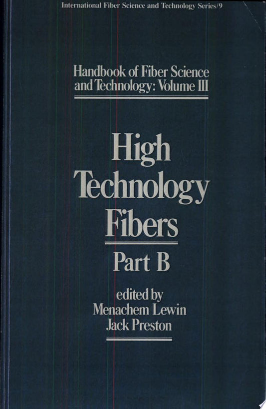 Advanced Technologies, Volume 3