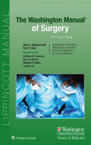 The Washington Manual of Surgery, 8th Edition