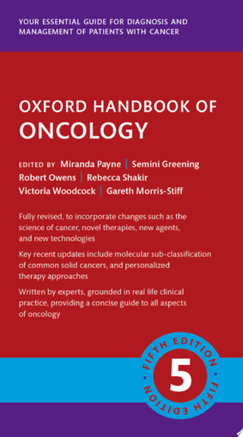 Oxford Handbook of Urology , 5th Edition