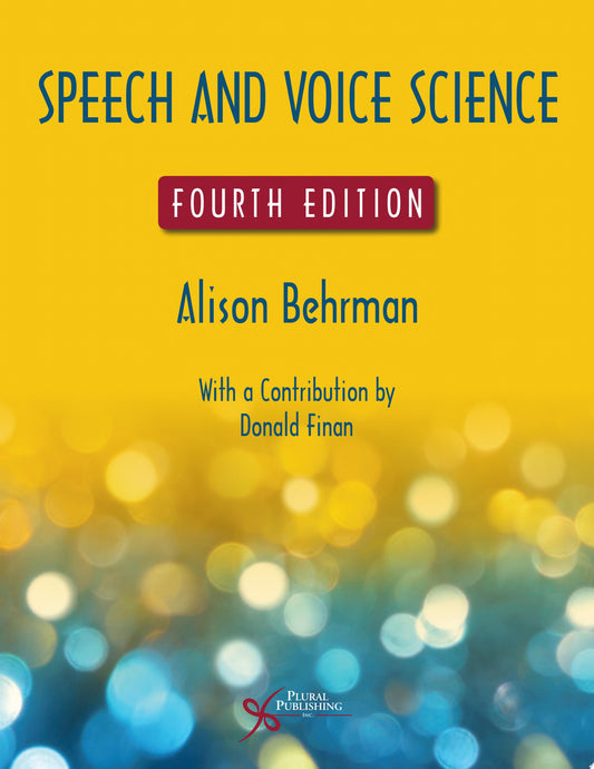 Cleft Palate Speech, 4th edition
