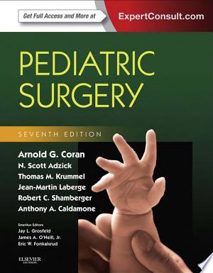 Pediatric Surgery, 2-Volume Set: Expert Consult – Online and Print, 7th