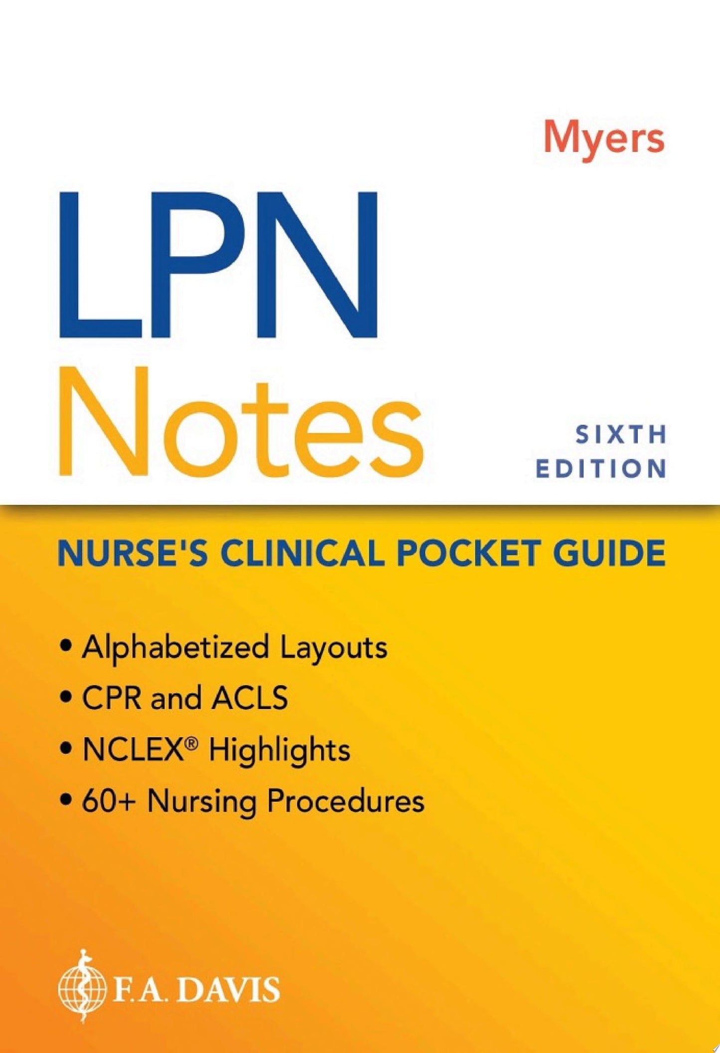 MedSurg Notes: Nurse’s Clinical Pocket Guide, 5th Edition