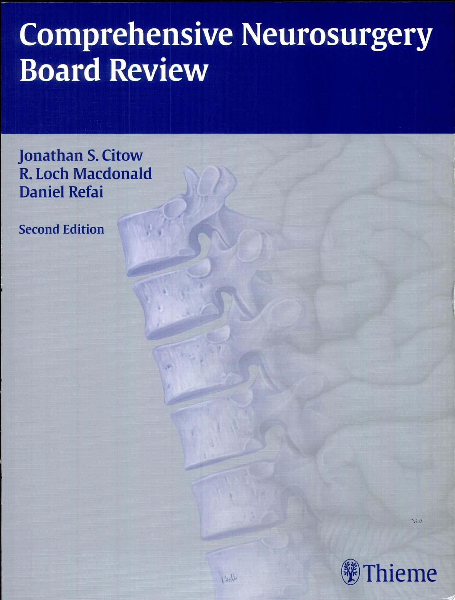 Comprehensive Neurosurgery Board Review, 2nd Edition