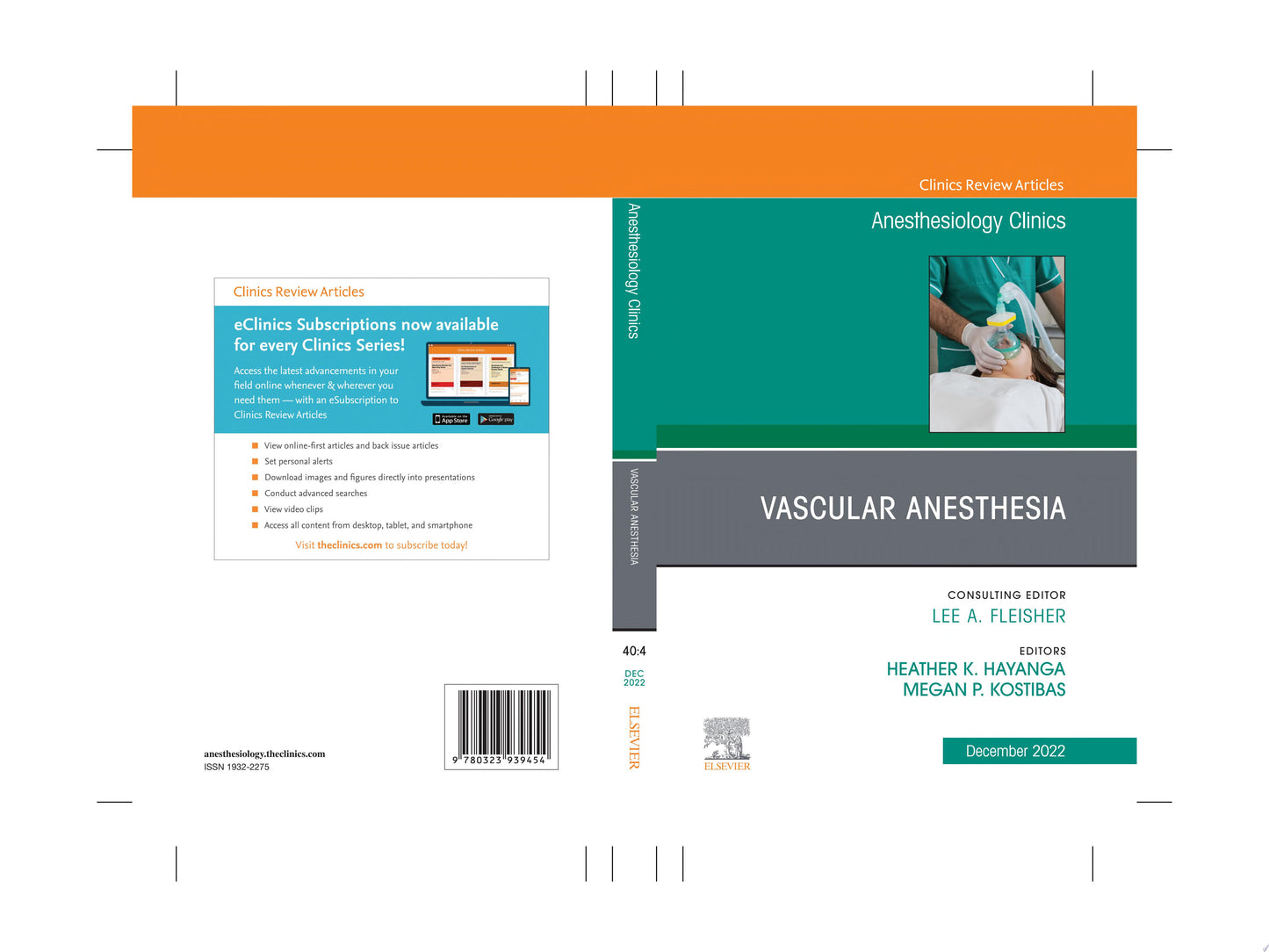 Vascular Anesthesia, An Issue of Anesthesiology Clinics
