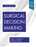 Surgical Decision Making, 6th Edition