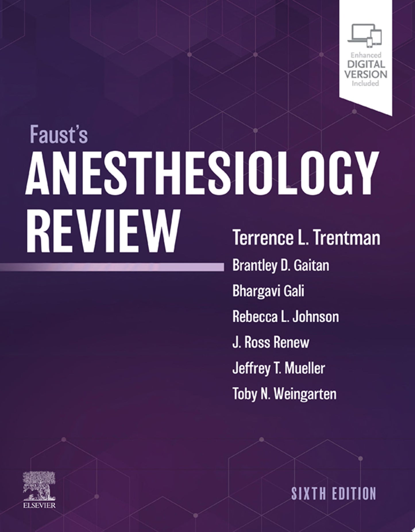 Faust's Anesthesiology Review 6e
