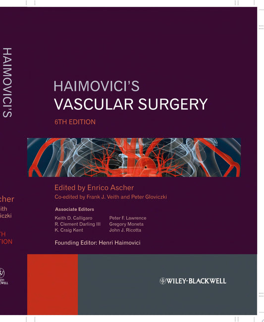Haimovici’s Vascular Surgery 6th