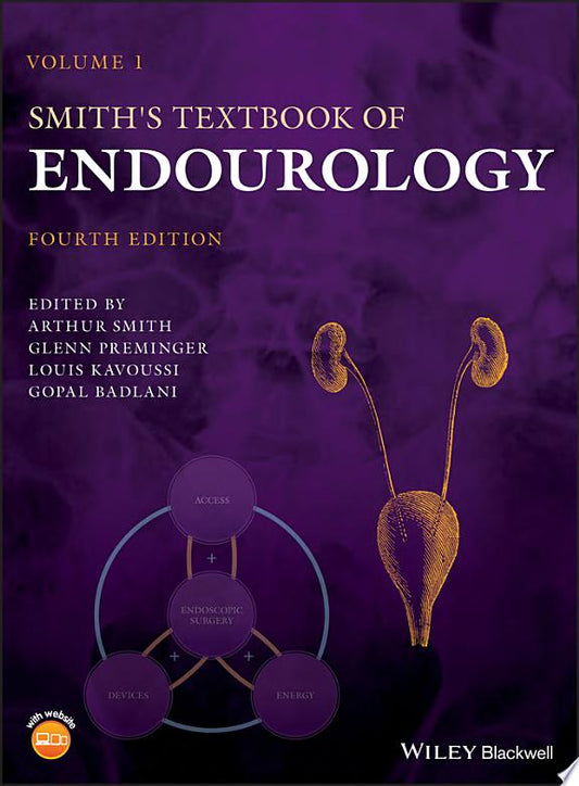 Smith’s Textbook of Endourology, 2 Volume Set, 4ed