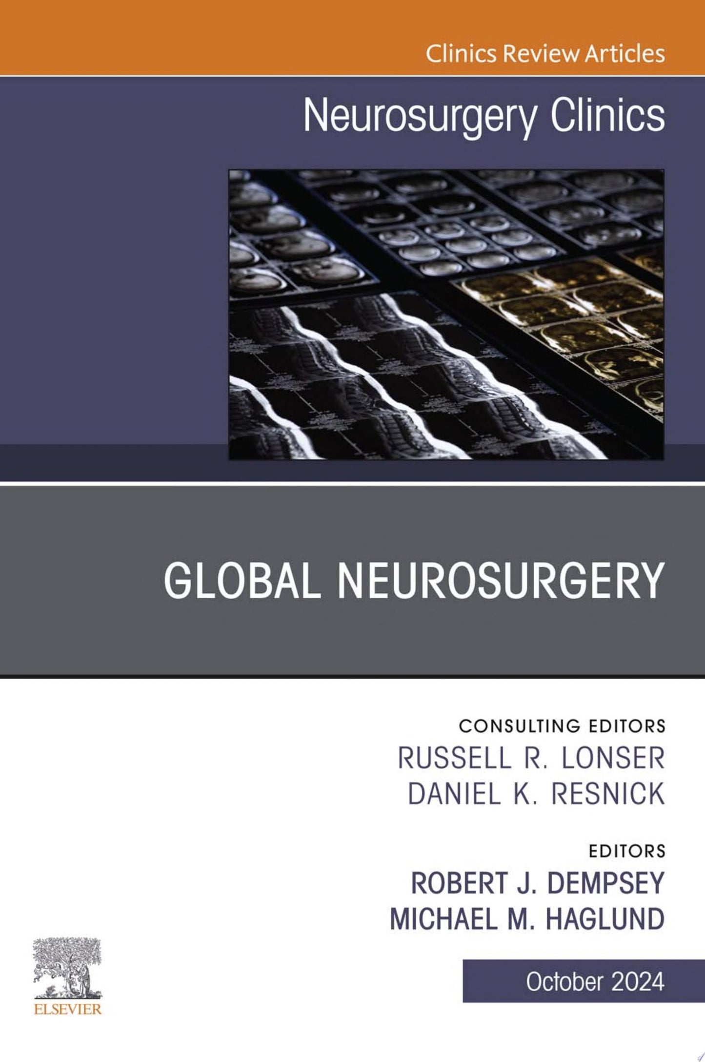 Neurosurgery Clinics of North America 2023 Full Archives