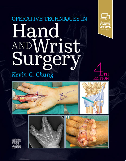 Operative Techniques: Hand and Wrist Surgery, 4th edition